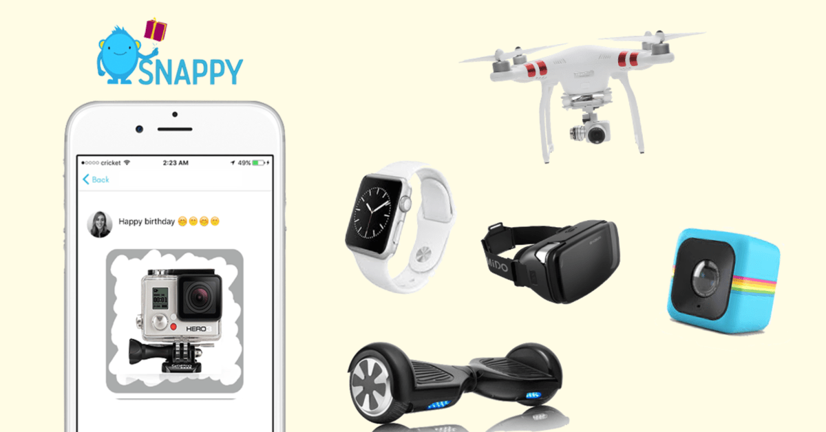 Snappy acquires swag-gifting startup Covver as it seeks to roll-up players