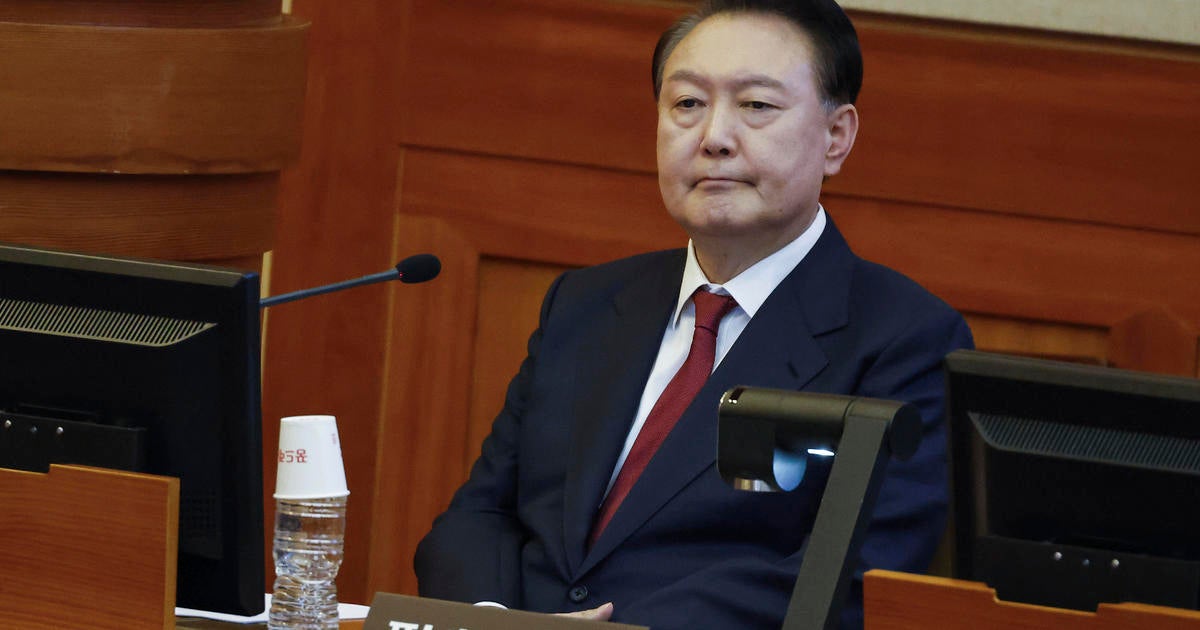 The recalled South Korean President Yoon has been charged with his military law, reports say