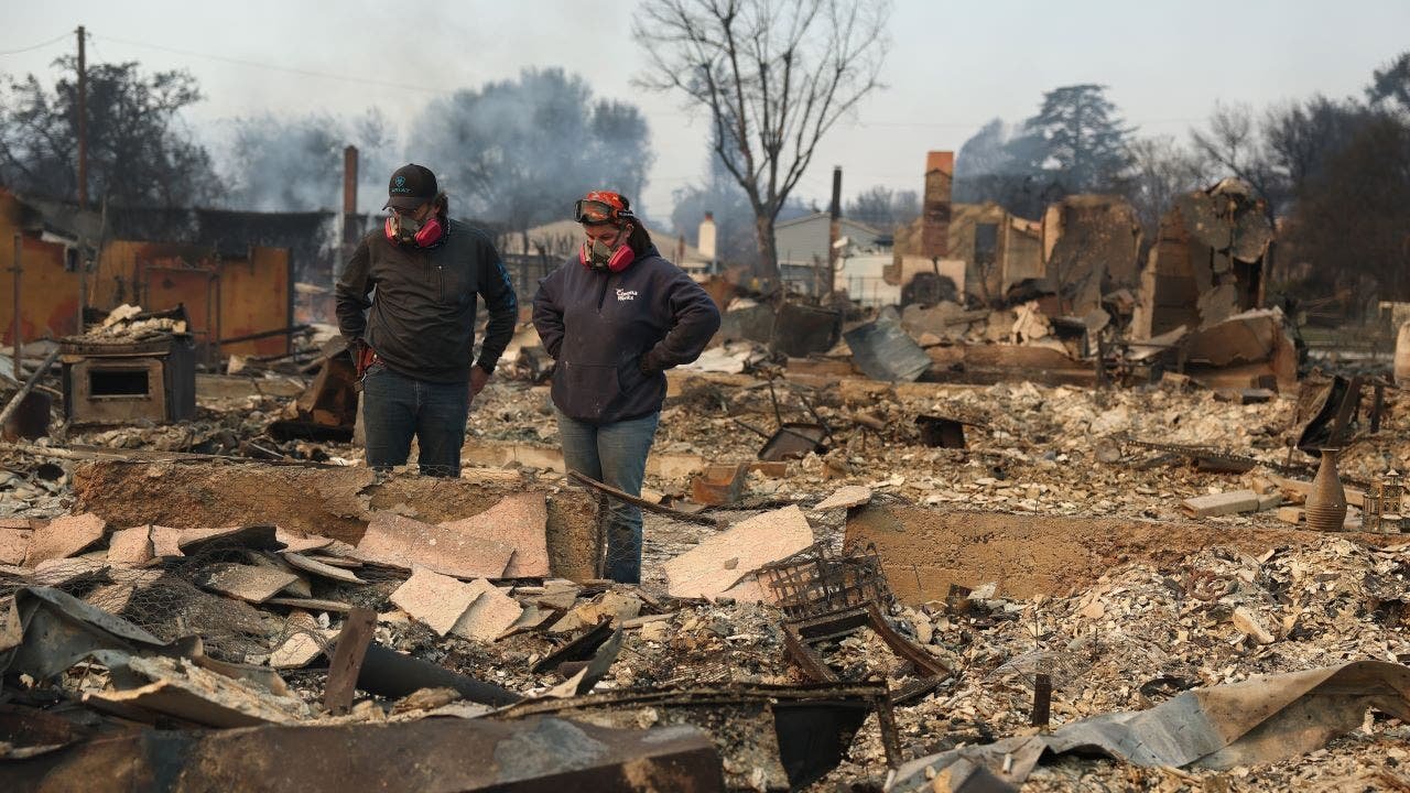 JPMorgan estimates that insured losses from the California wildfires could exceed $20 million