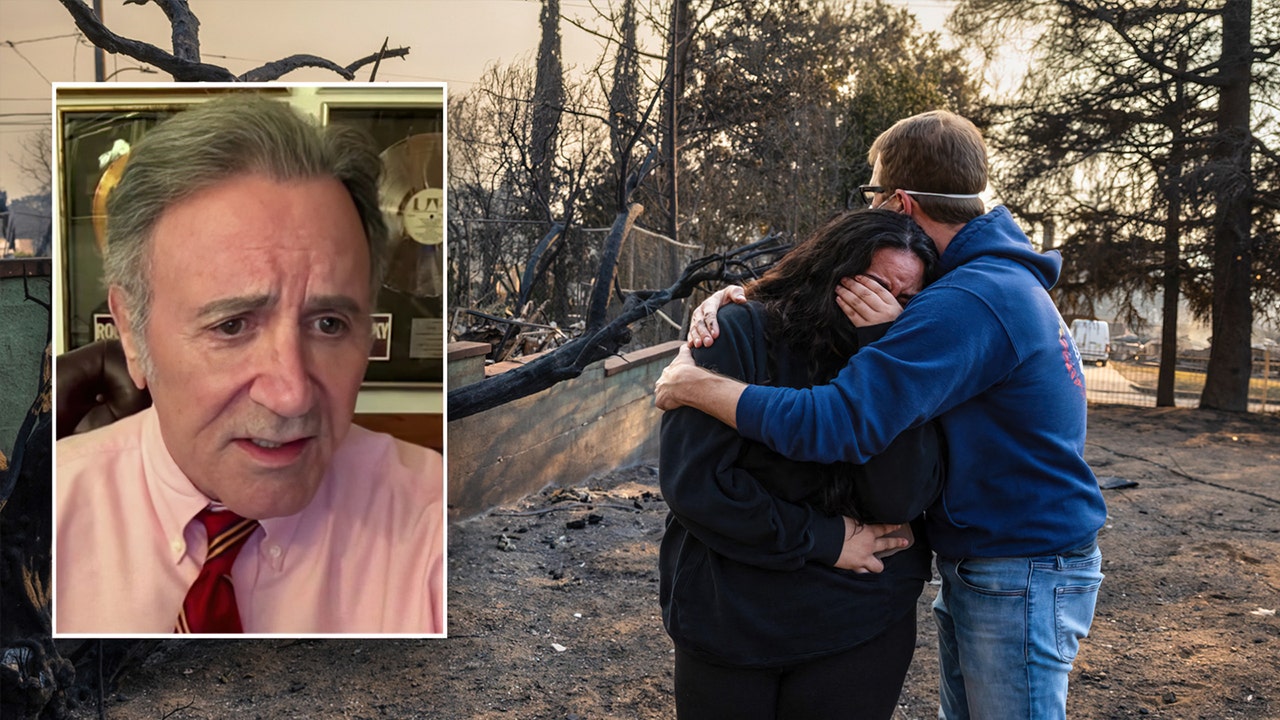 Frank Stallone fears California’s middle and lower classes ‘done, lost everything’ in wildfires