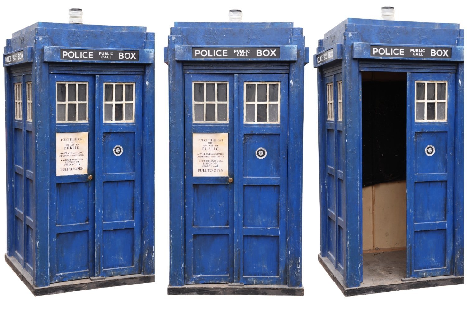 Here’s your chance to own a real doctor Tardis