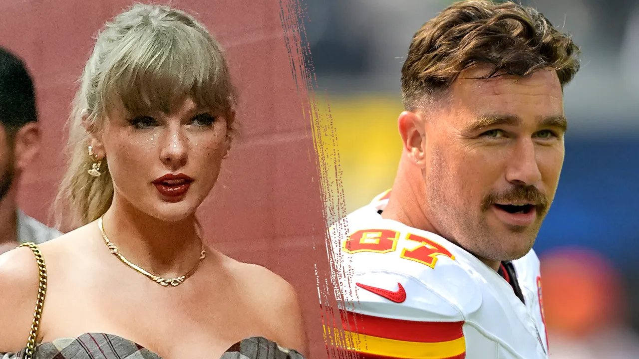 Chiefs’ Travis Kelce answers NFL playoff questions with Taylor Swift lyrics