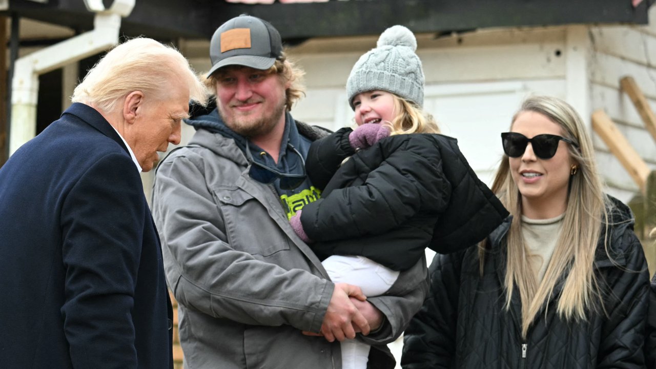 The residents of North Carolina described the meeting with Trump after the hurricane felt “ignored” after the hurricane