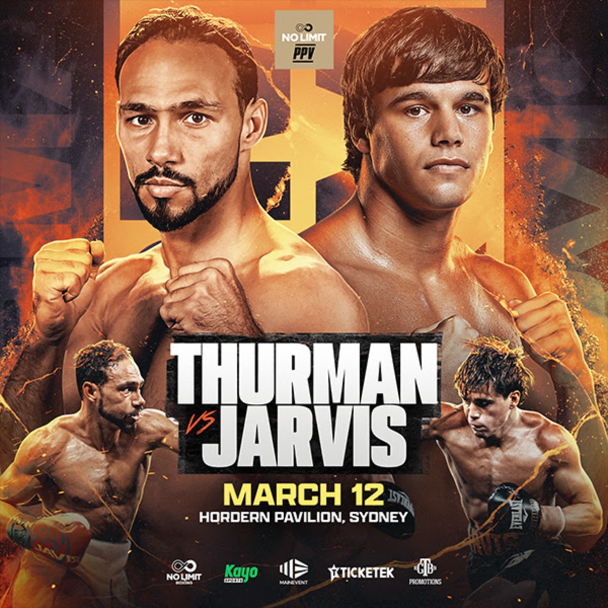 Brock Jarvis questions Keith Thurman’s health before fight