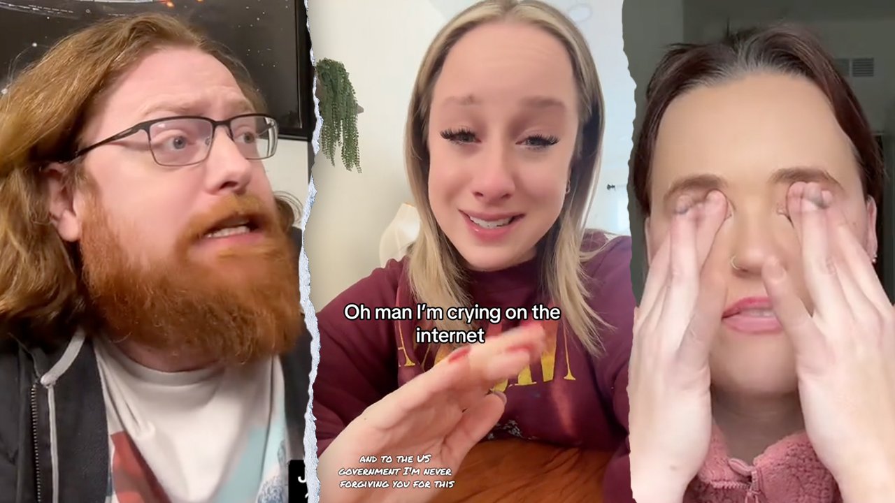 TikTok influencer mourns platform, breaks down in tears after Supreme Court ruling: ‘Fuck this country’