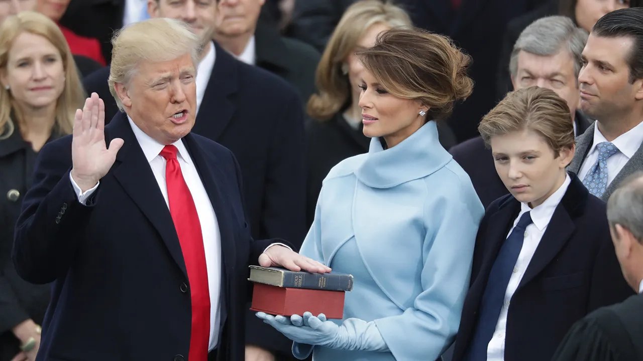 Trump will be sworn in using a Bible his mother gave him and a Lincoln Bible