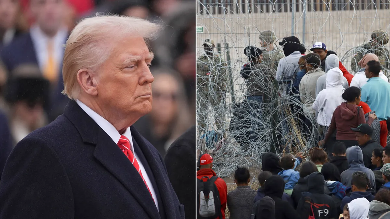 Trump to deploy troops to border, end Biden parole policy in series of first-day executive orders