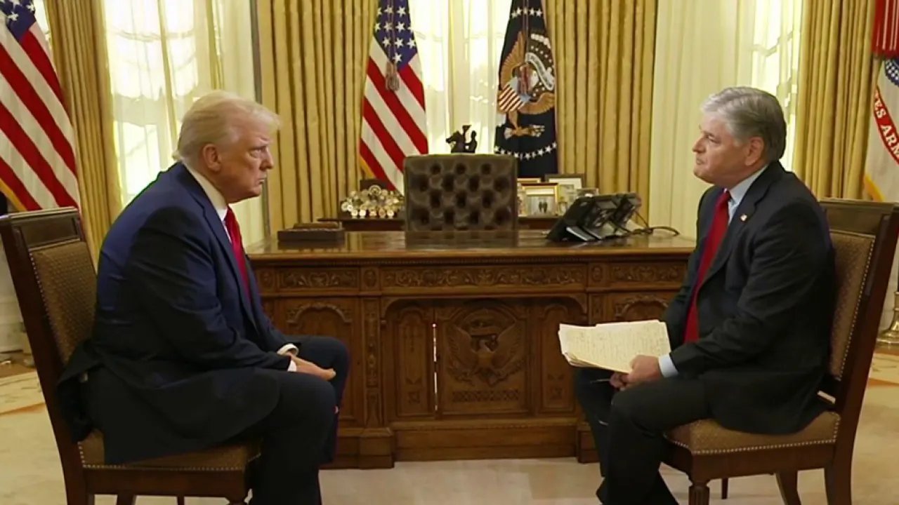 Trump, ‘Hannity’ give first exclusive White House interview and make more headlines