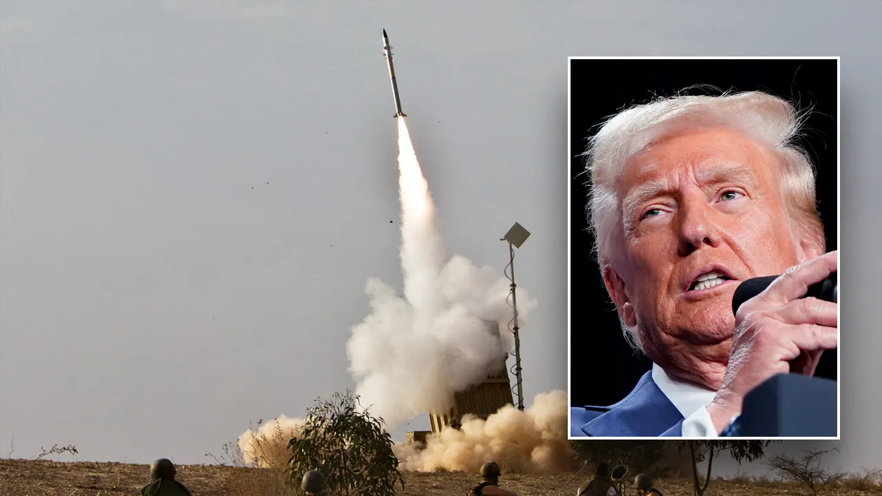 President Trump continues to call on the “most advanced” iron dome missile system