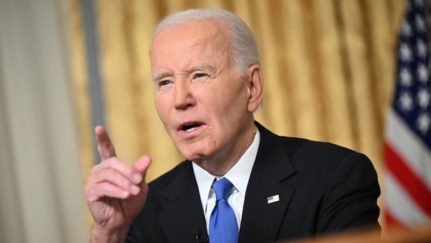 In his farewell speech, Biden warns that the ultra-rich, ‘tech-industrial complex’ threatens American democracy