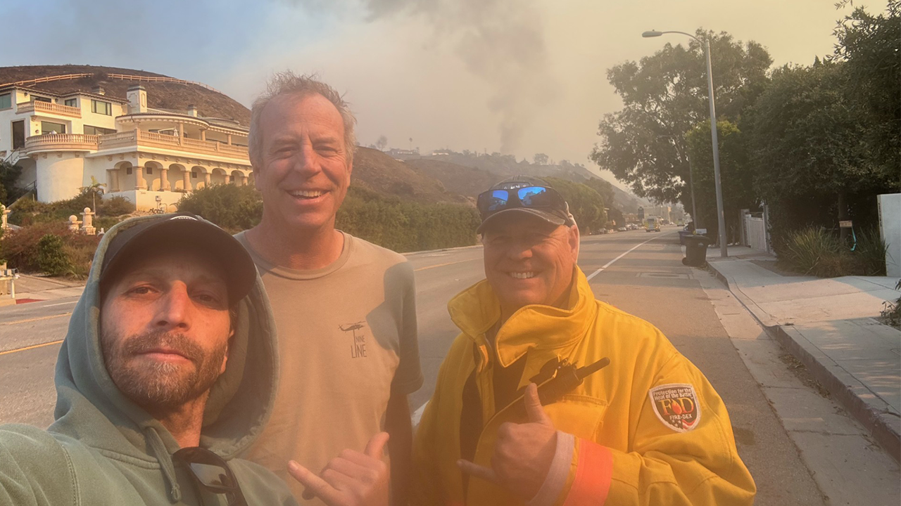 As wildfires rage, man forming community fire department has strong message for Newsom