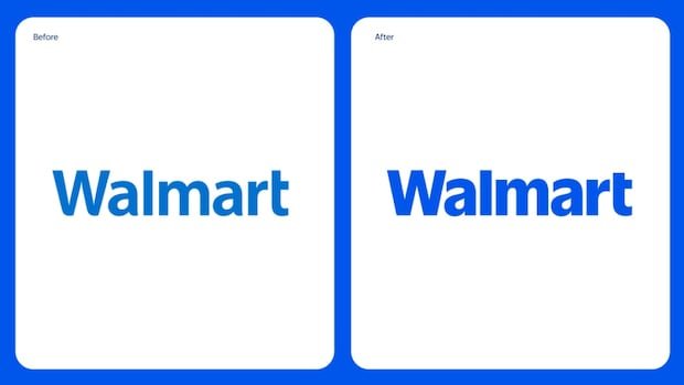 Walmart has updated its logo for the first time in nearly 20 years. The internet has thoughts