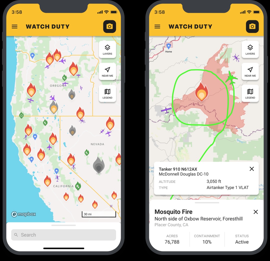 Watch Duty was downloaded 2 million times on the LA fires this week