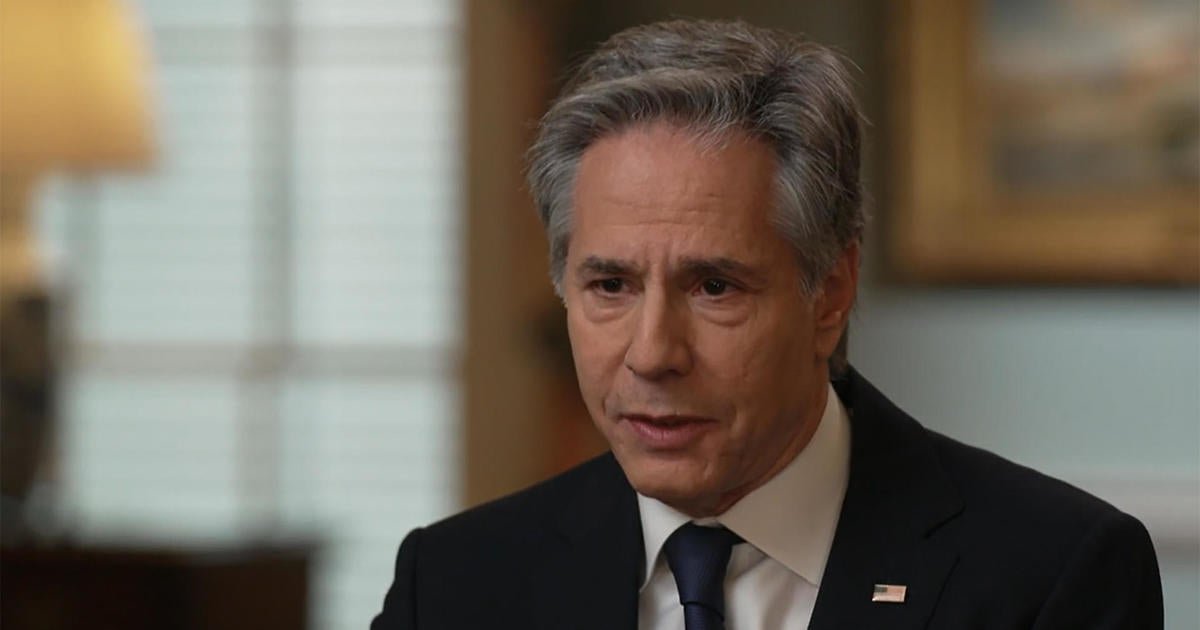 Secretary of State Blinken on the American role in Syria