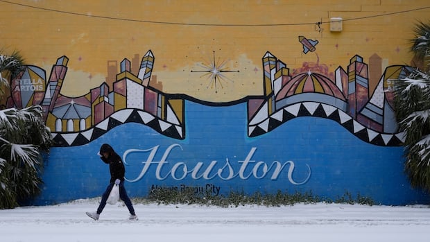 IN PICTURES | A rare storm brings snow to the southern US