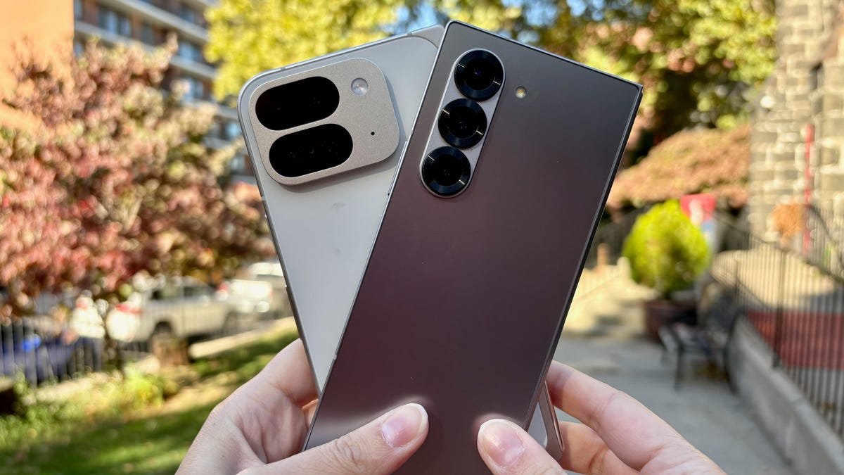 Pixel 9 Pro Fold Against Galaxy Z Fold 6 Camera Showdown: It’s Complex