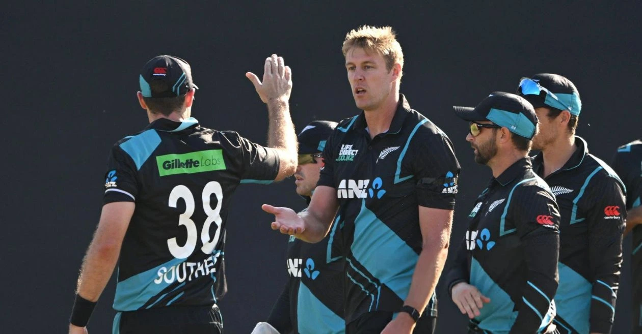 New Zealand announces T20I series against Pakistan; new captain appoints