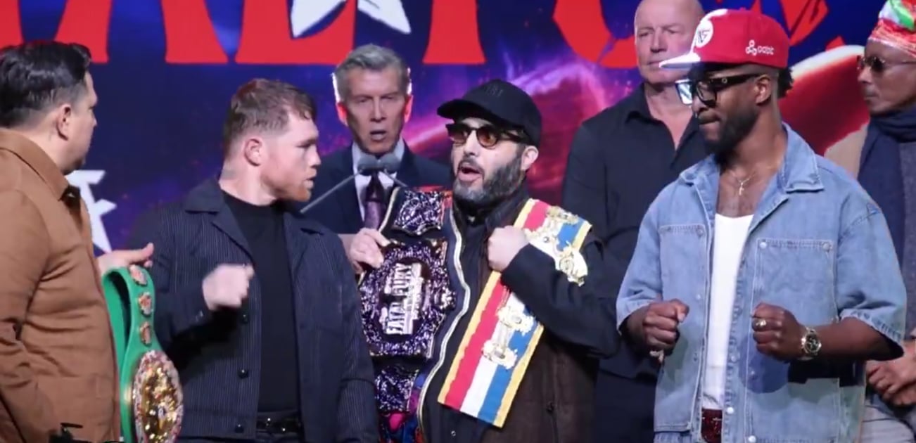 Head shake and chaos: Alalshikh blocks WBC band, contradicts the undisputed Canelo vs. Crawford