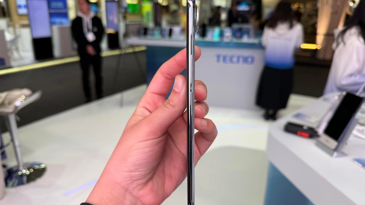 Tecno Slark’s Spark Phone at MWC 2025 Nothing’s Briefly A Wonderful