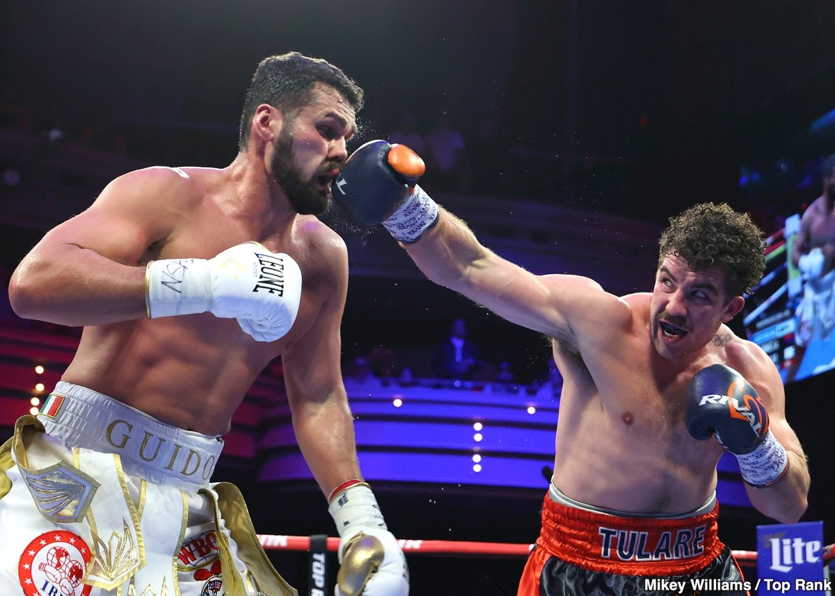 Boxing Results: Richard Torrez Jr. beats Vianello in Las Vegas!